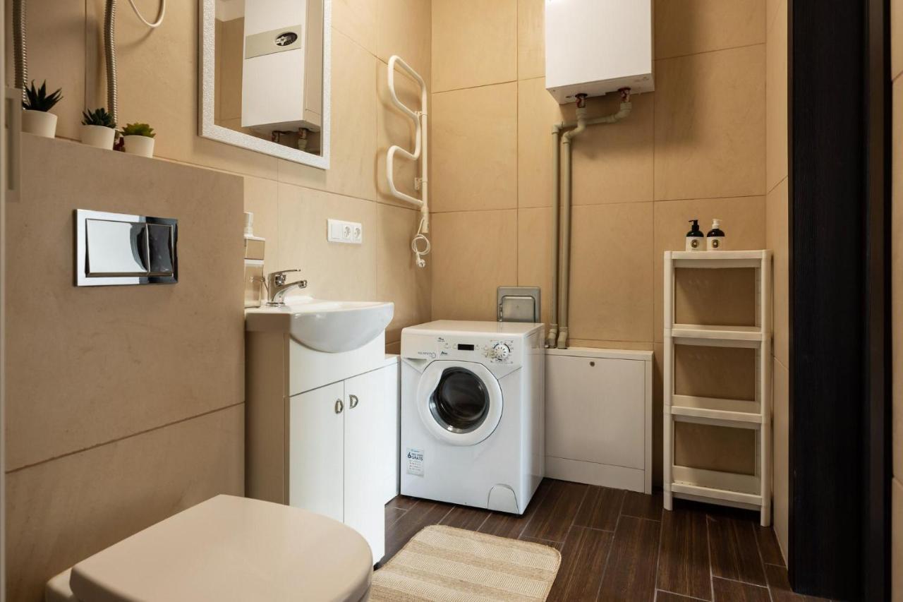 4 Apartment Between Two Lakes Vilnius Bagian luar foto